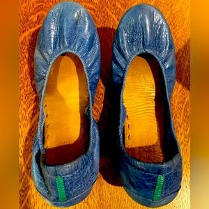 Tieks size 10. Excellent condition, minor scuffing, barely worn.